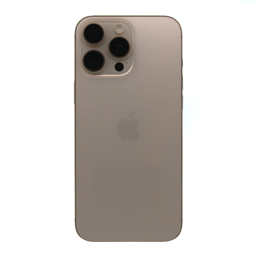 95新 Apple iPhone 16 Pro Max 256G 沙漠色鈦金屬 中國大陸版