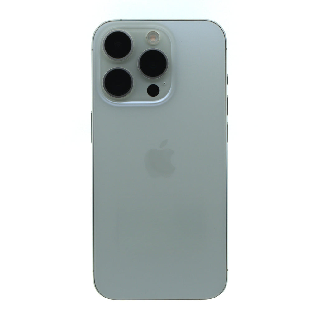 95新 Apple iPhone 15 Pro 256G 白色鈦金屬 中國大陸版