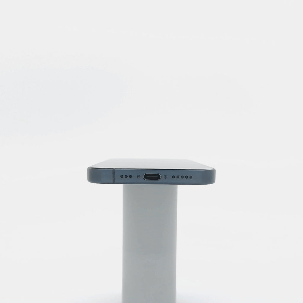 95新 Apple iPhone 15 Pro 128G 藍色鈦金屬 中國大陸版