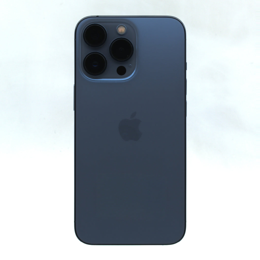 95新 Apple iPhone 13 Pro 256G 遠峰藍色 中國大陸官換機