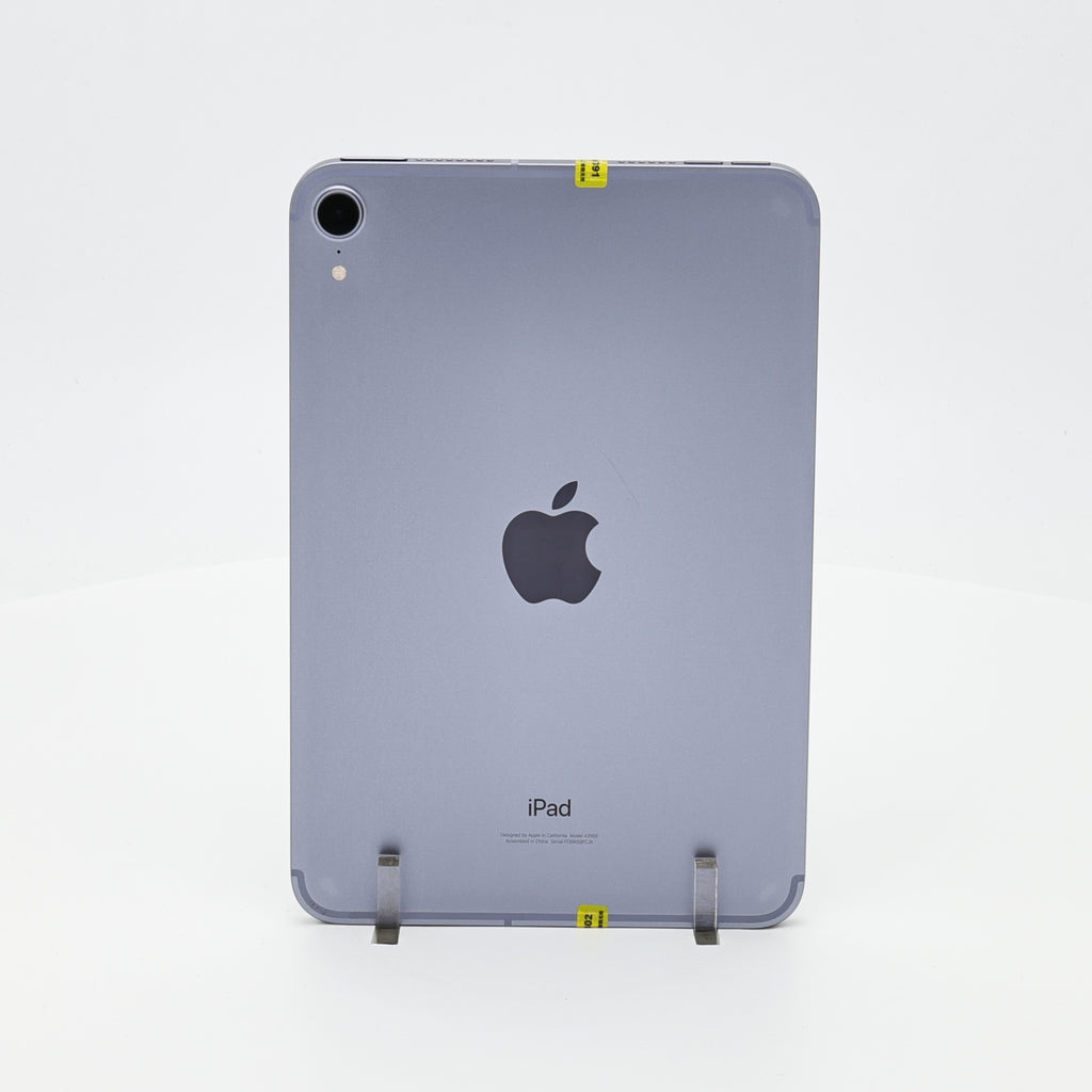 99新 Apple iPad mini6 64G 紫色 WIFI+5G