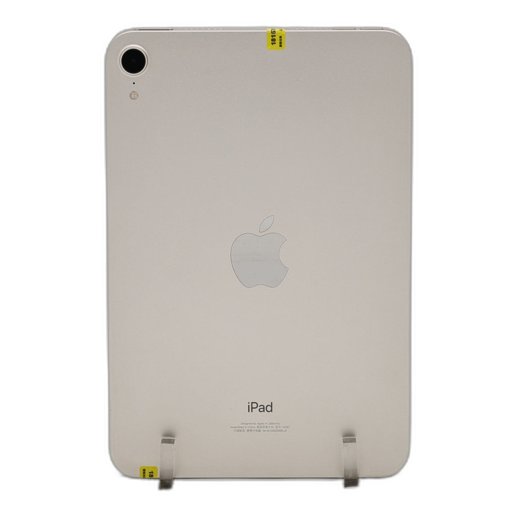 95新 Apple iPad mini6 64G 星光色 WIFI
