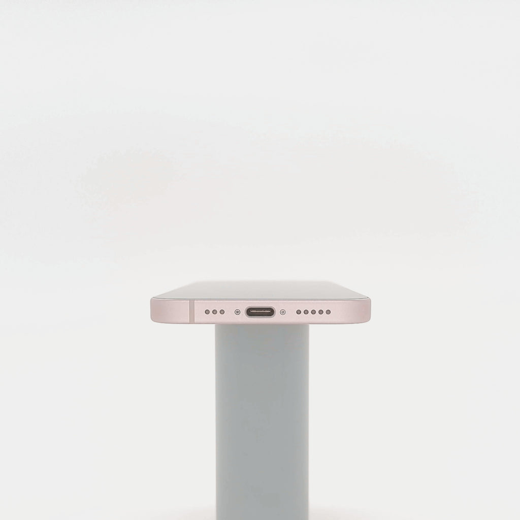 99新 Apple iPhone 15 128G 粉紅色 中國大陸版