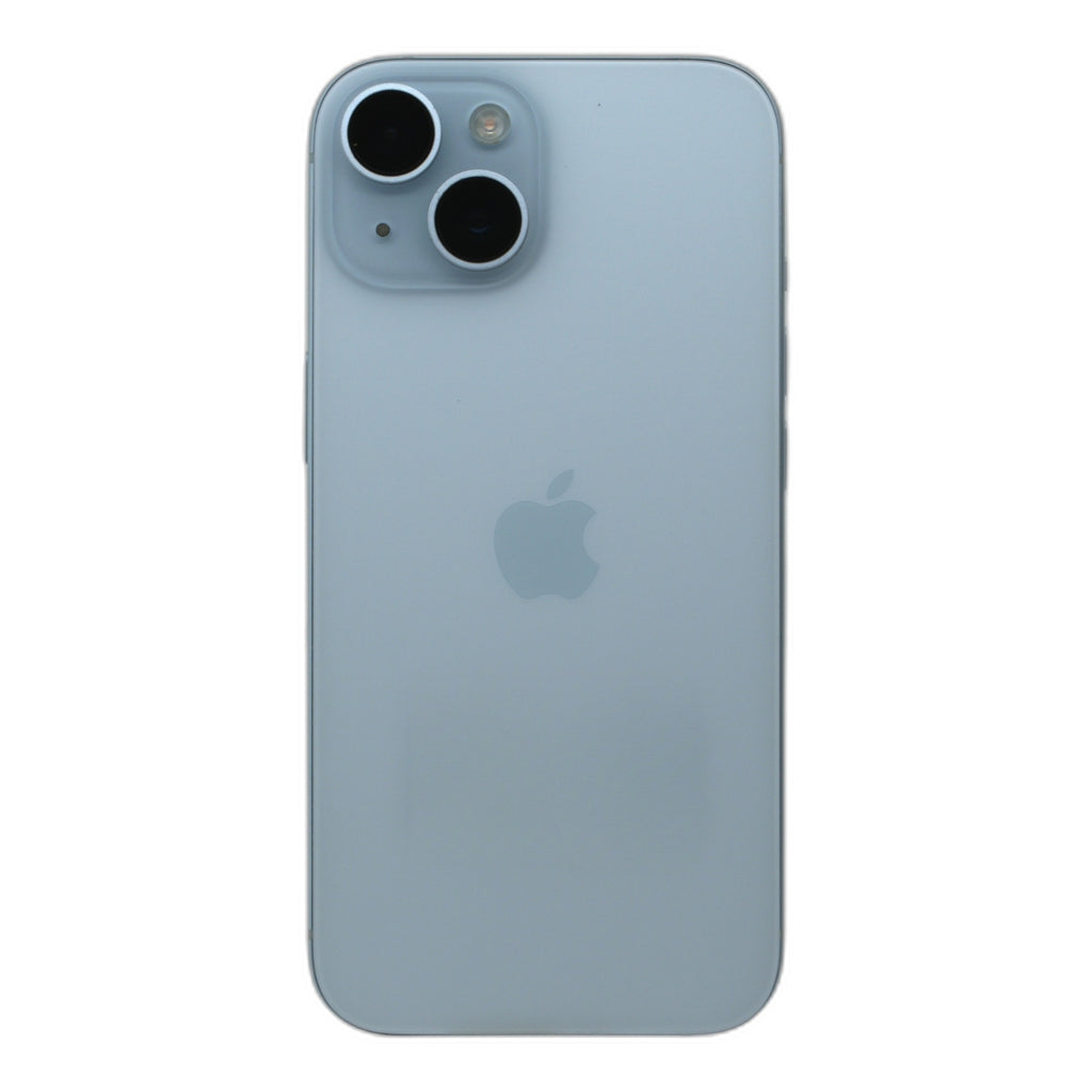 95新 Apple iPhone 15 128G 藍色 中國大陸版