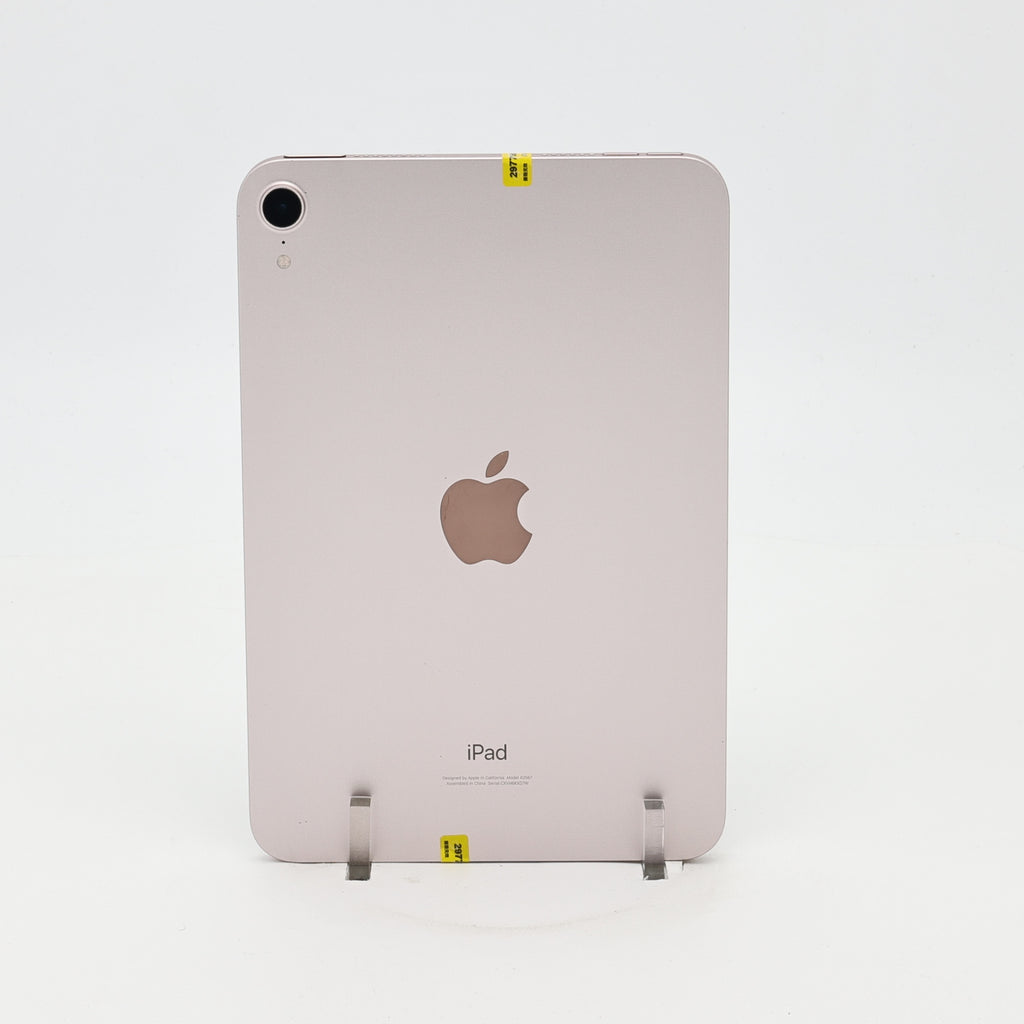 95新 Apple iPad mini6 64G 粉紅色 WIFI
