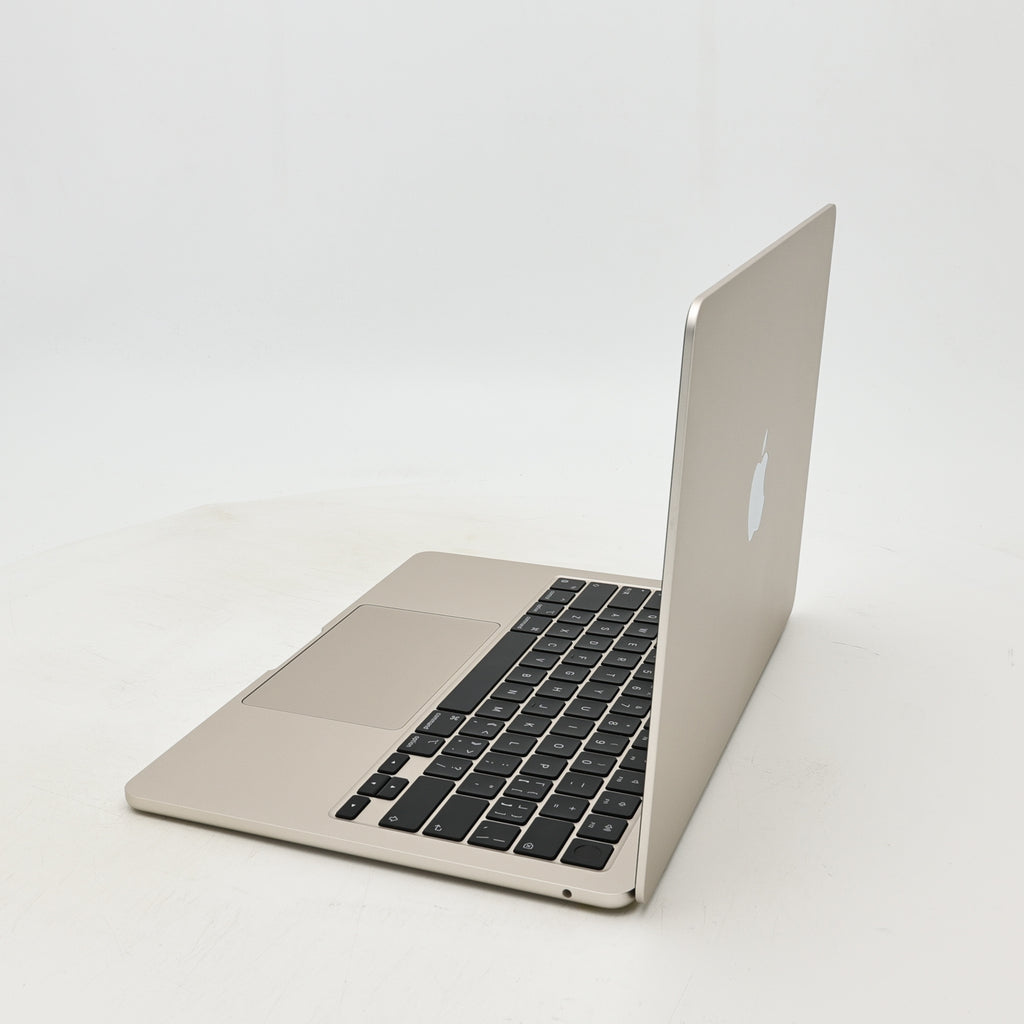 99新 Apple MacBook Air 22年 13寸 M2（8+10核） 8G RAM 512G SSD 星光色