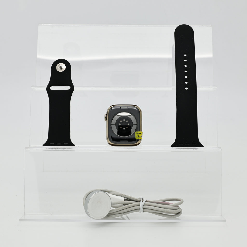 99新 Apple Watch Series 8 45毫米 不銹鋼