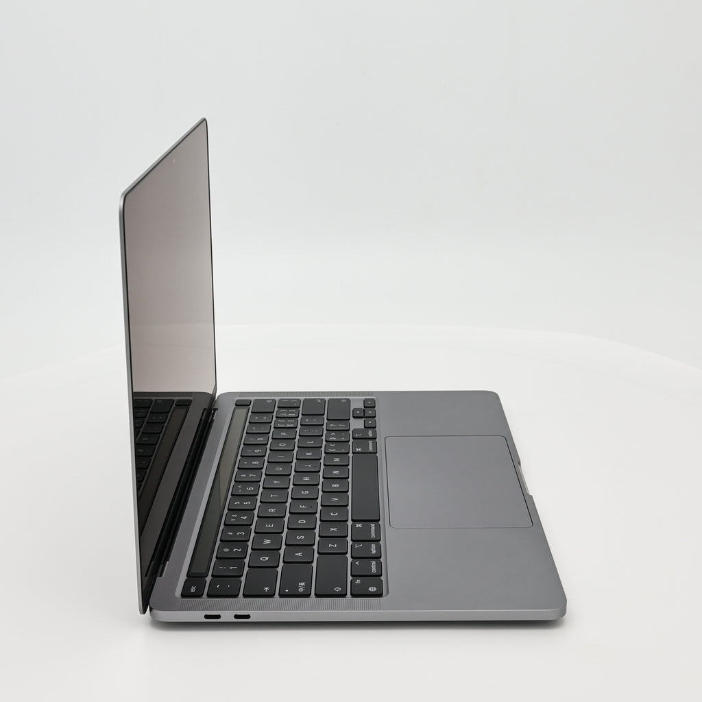 95新 Apple MacBook Pro 22年 13寸 M2（8+10核） 8G RAM 512G SSD 深空灰色