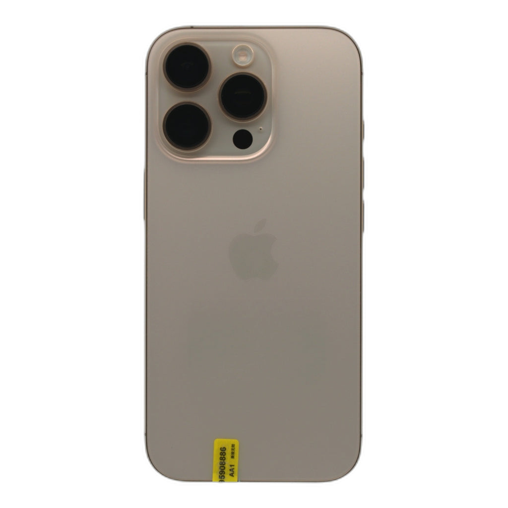 95新 Apple iPhone 16 Pro 128G 沙漠色鈦金屬 中國大陸版