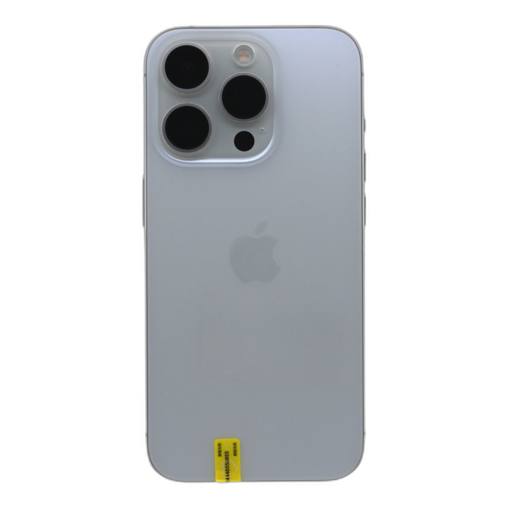 95新 Apple iPhone 15 Pro 128G 白色鈦金屬 中國大陸版