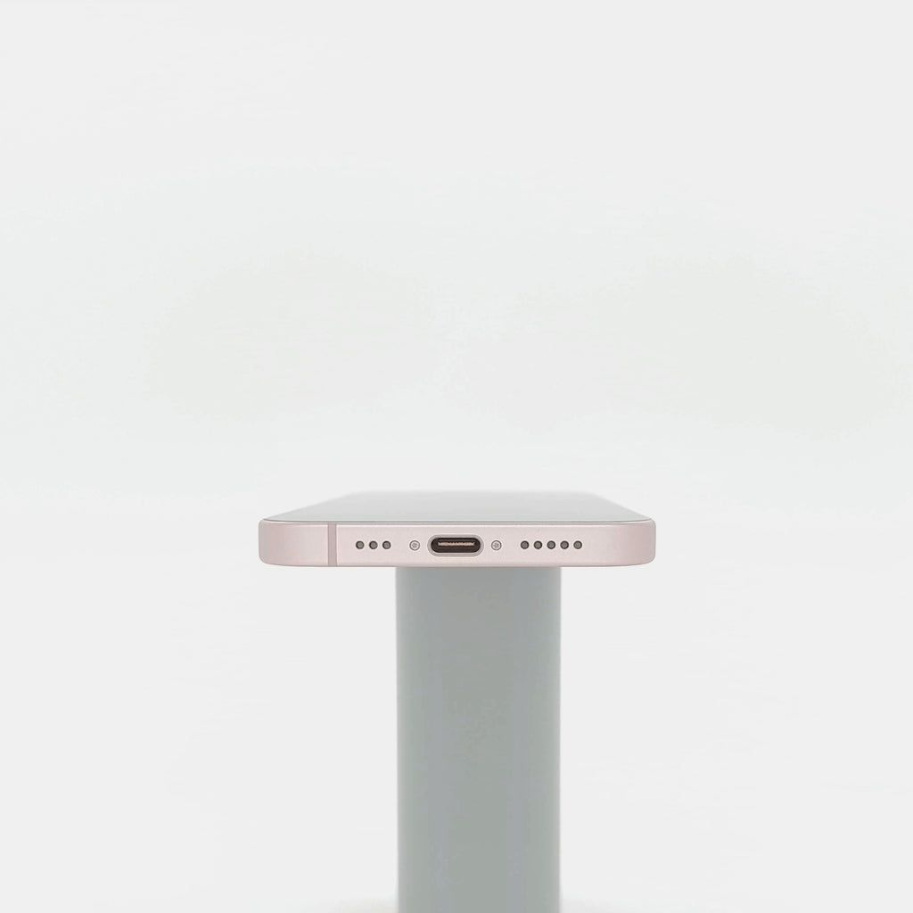 95新 Apple iPhone 15 128G 粉紅色 中國大陸版