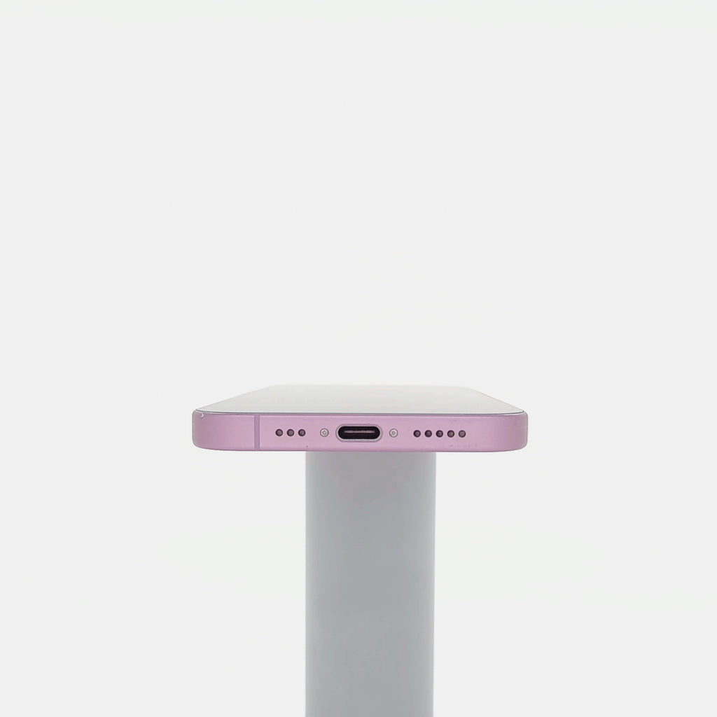 95新 Apple iPhone 16 128G 粉紅色 中國大陸版