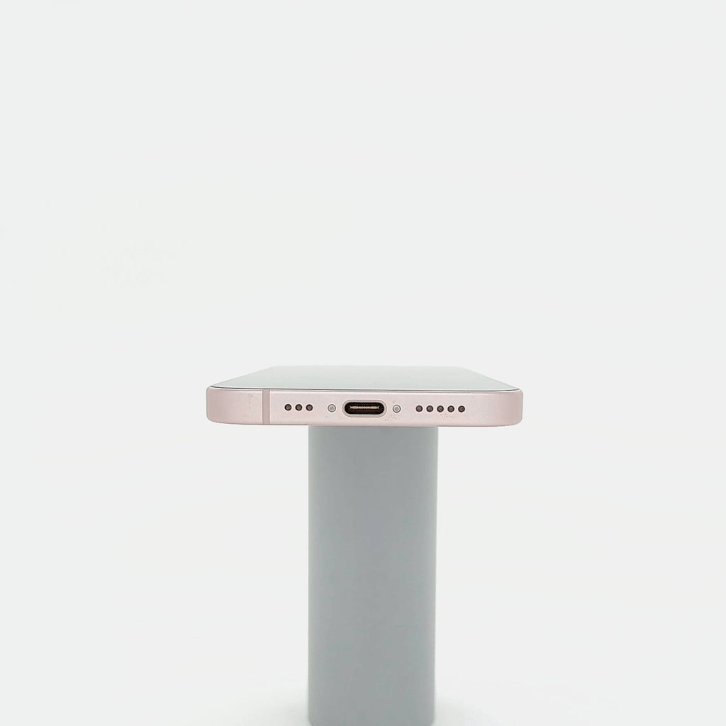 95新 Apple iPhone 15 128G 粉紅色 中國大陸版