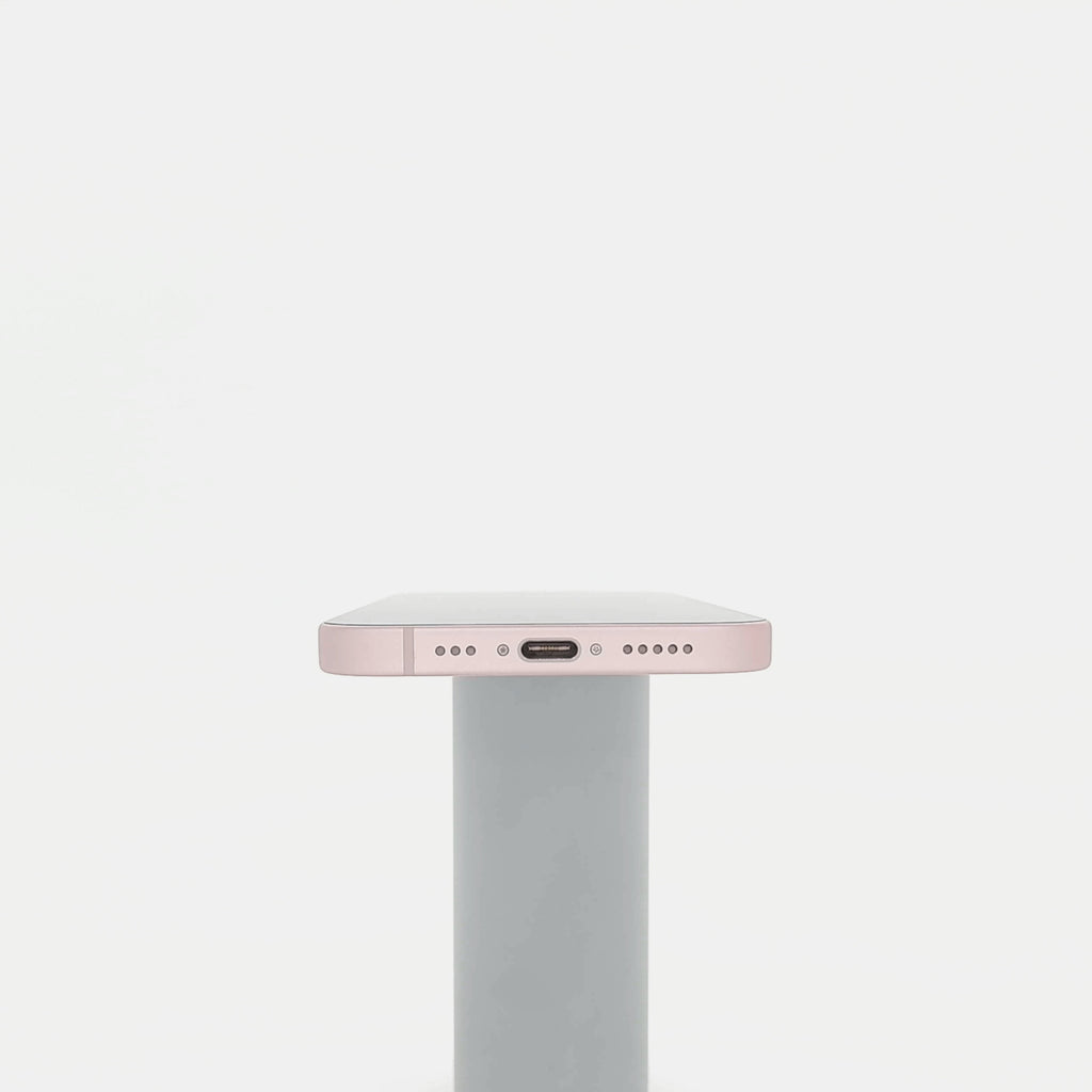 95新 Apple iPhone 15 128G 粉紅色 中國大陸版