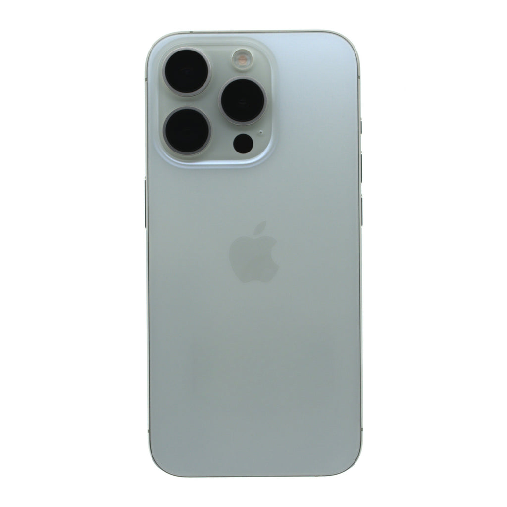95新 Apple iPhone 15 Pro 256G 白色鈦金屬 中國大陸版