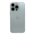 95新 Apple iPhone 15 Pro 256G 白色鈦金屬 中國大陸版