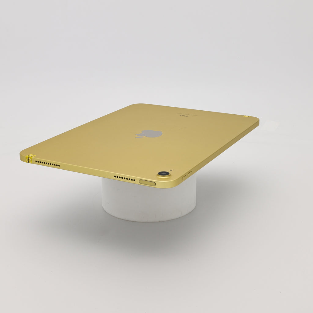 95新 Apple iPad 10代 64G 黃色 WIFI