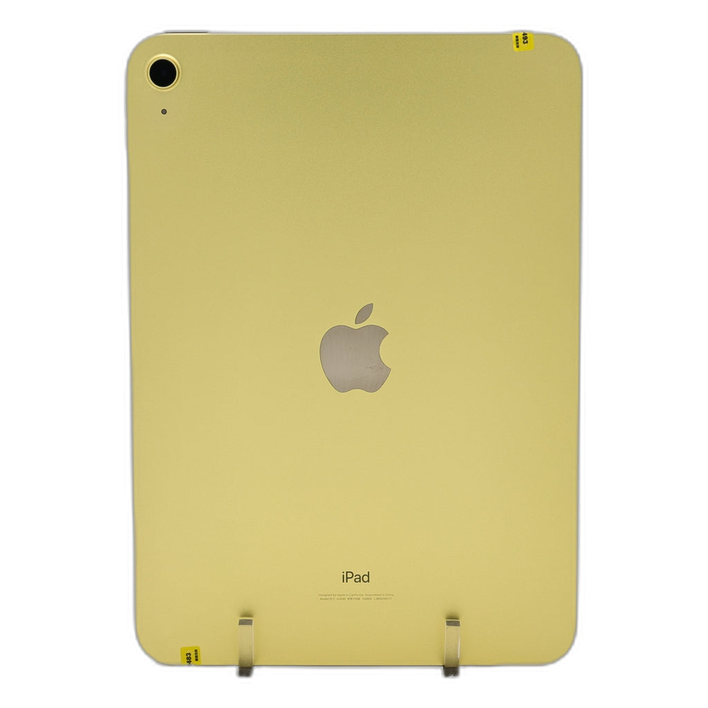 95新 Apple iPad 10代 64G 黃色 WIFI