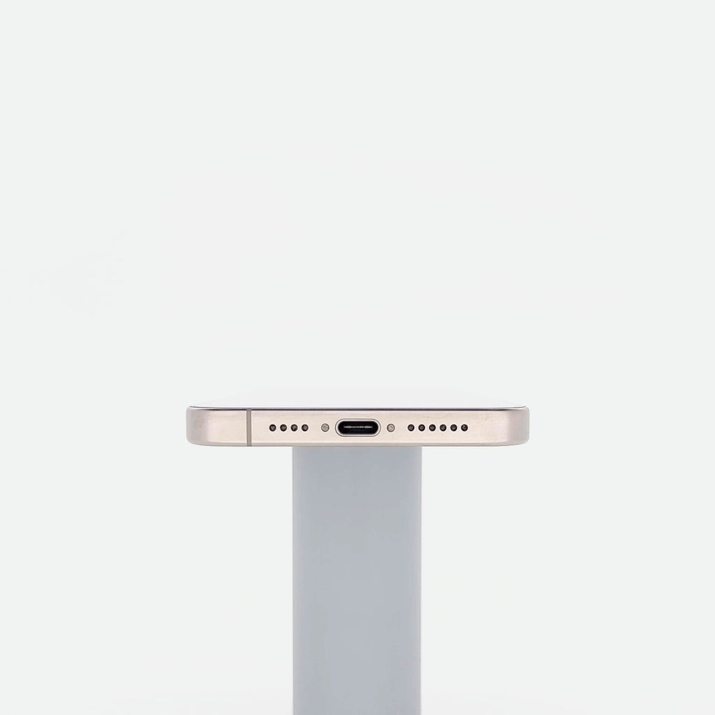 95新 Apple iPhone 15 Pro Max 256G 原色鈦金屬 中國大陸版