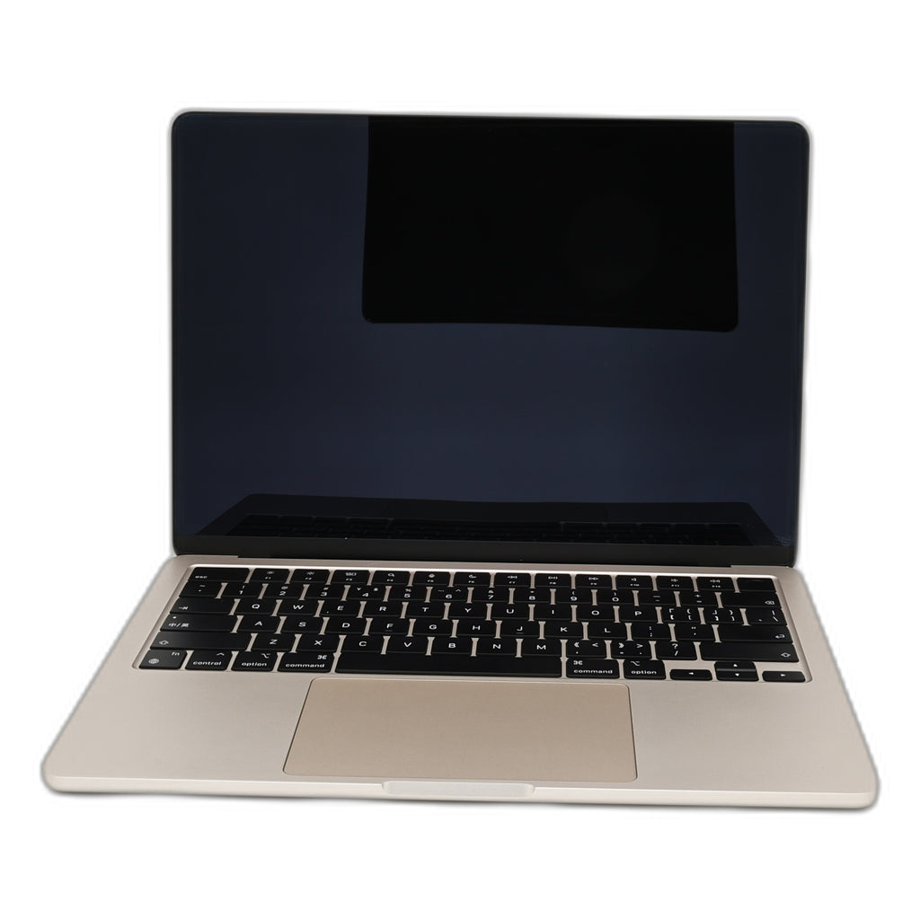 95新 Apple MacBook Air 22年 13寸 M2（8+8核） 8G RAM 256G SSD 星光色