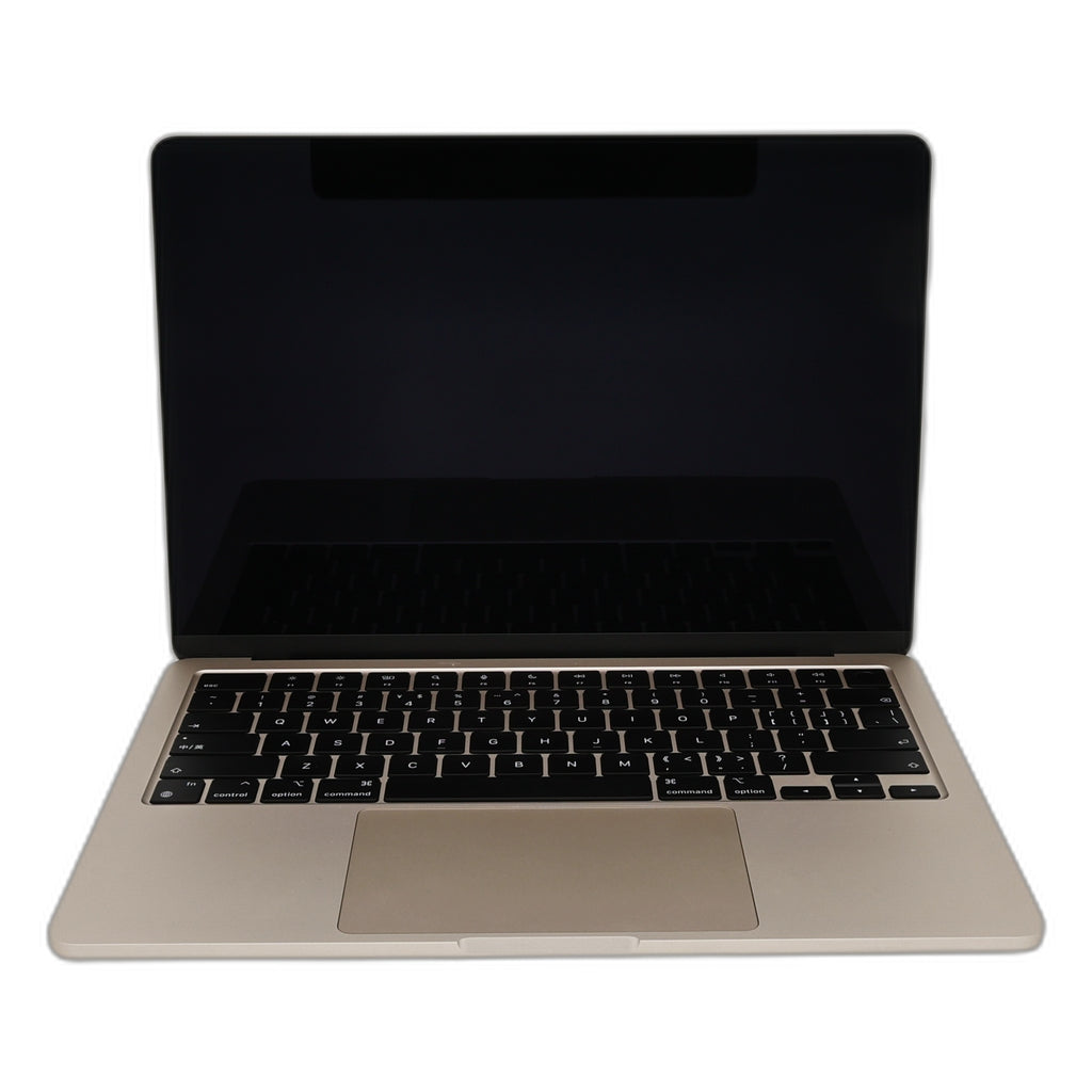 99新 Apple MacBook Air 22年 13寸 M2（8+8核） 16G RAM 256G SSD 星光色