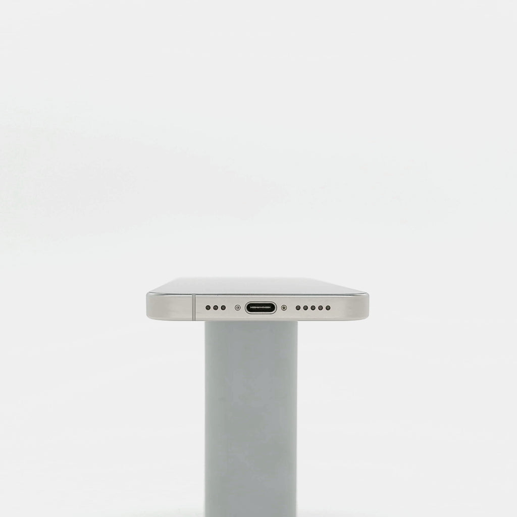 95新 Apple iPhone 15 Pro 256G 白色鈦金屬 中國大陸版
