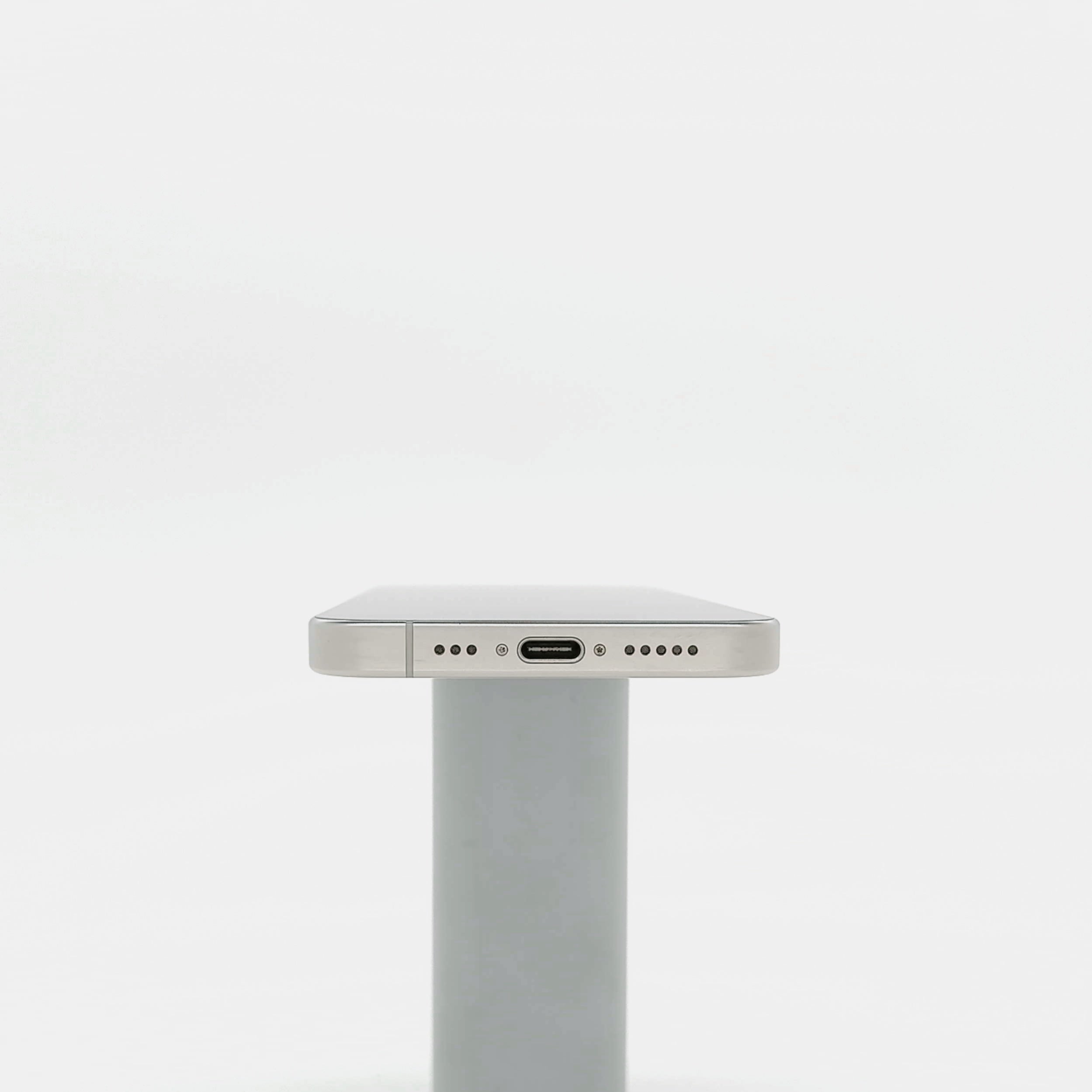 95新 Apple iPhone 15 Pro 256G 白色鈦金屬 中國大陸版