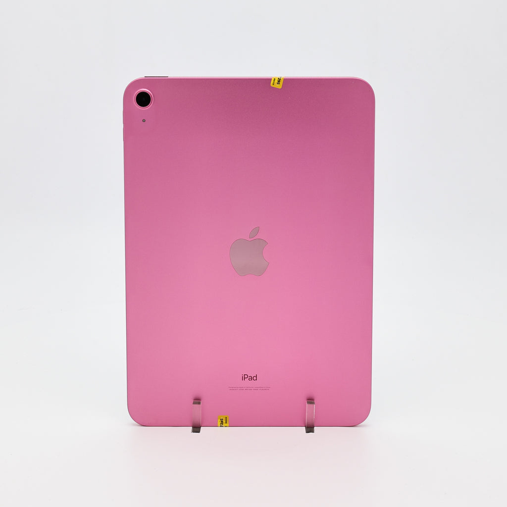 95新 Apple iPad 10代 64G 粉紅色 WIFI