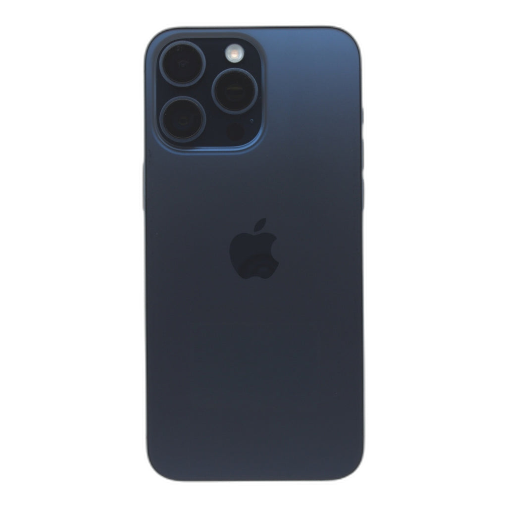 95新 Apple iPhone 15 Pro Max 256G 藍色鈦金屬 中國大陸版