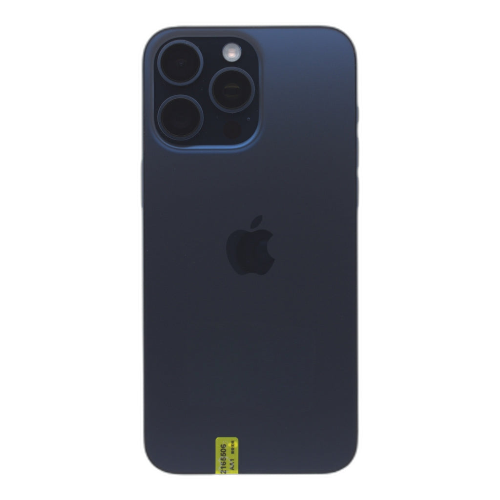 95新 Apple iPhone 15 Pro Max 256G 藍色鈦金屬 中國大陸版