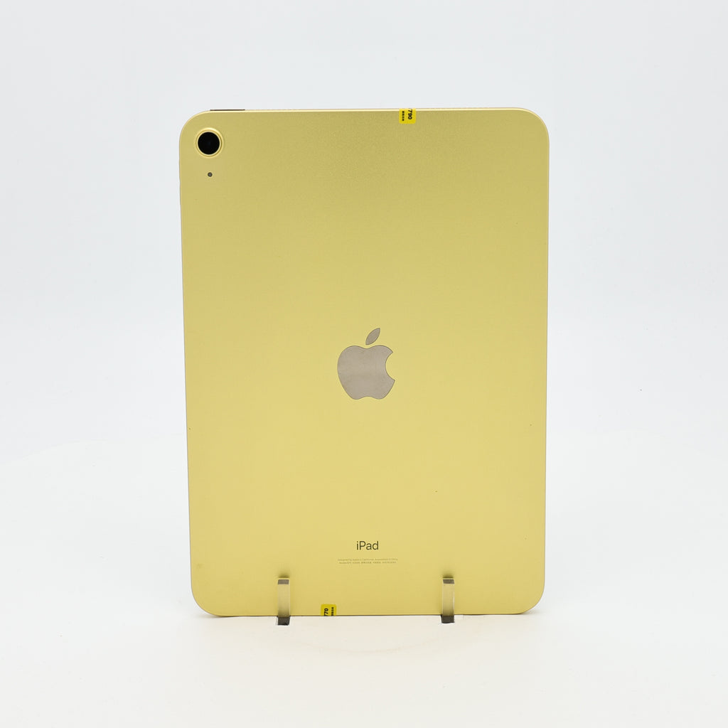 95新 Apple iPad 10代 64G 黃色 WIFI