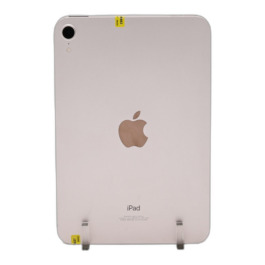 95新 Apple iPad mini6 64G 粉紅色 WIFI