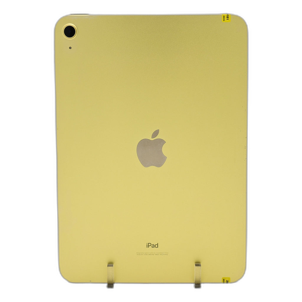 95新 Apple iPad 10代 64G 黃色 WIFI