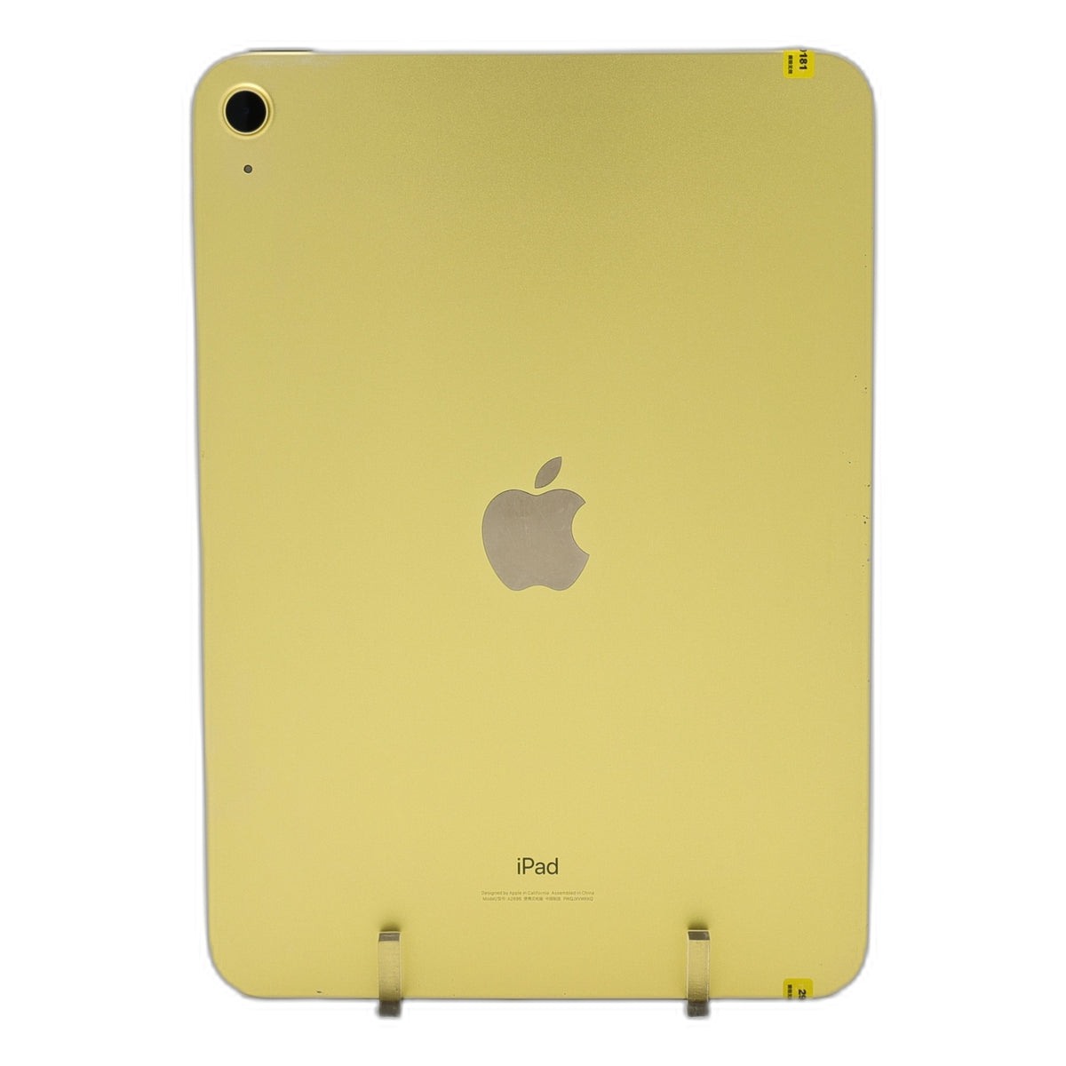 95新 Apple iPad 10代 64G 黃色 WIFI