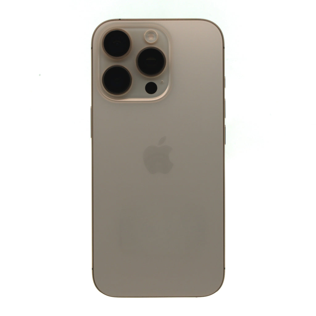 95新 Apple iPhone 16 Pro 128G 沙漠色鈦金屬 中國大陸版