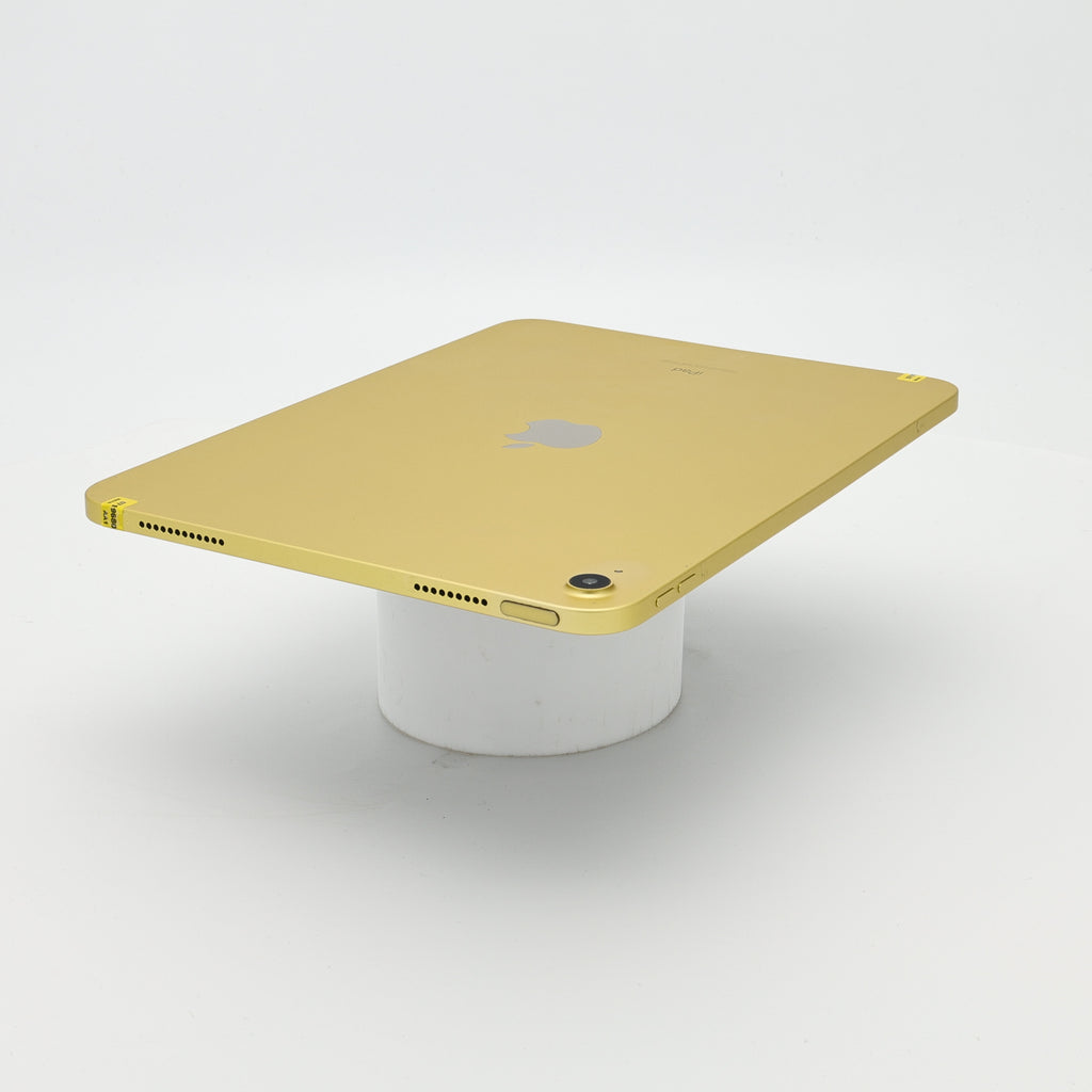95新 Apple iPad 10代 64G 黃色 WIFI