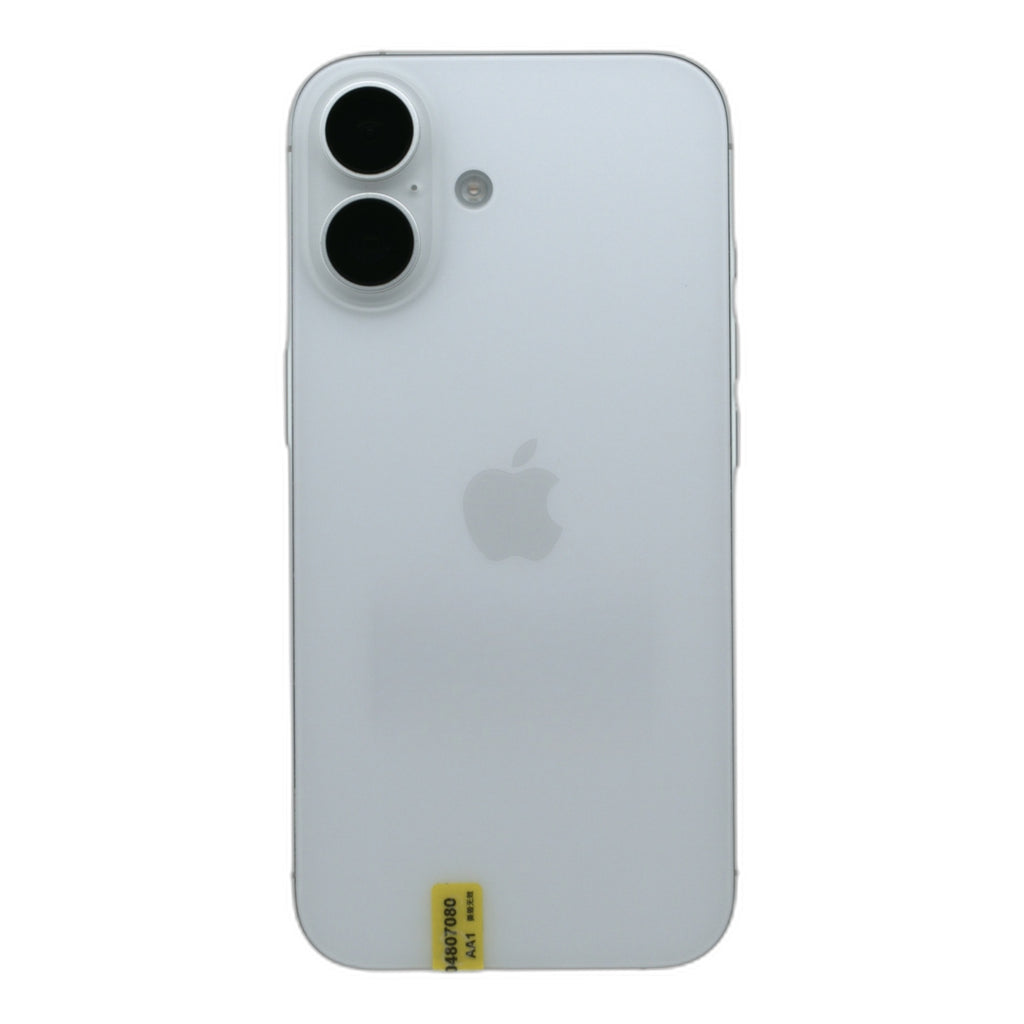 99新 Apple iPhone 16 256G 白色 中國大陸版