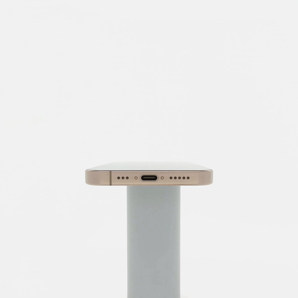 95新 Apple iPhone 16 Pro 128G 沙漠色鈦金屬 中國大陸版