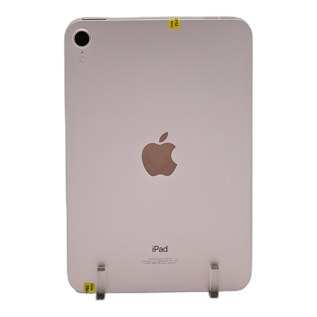 95新 Apple iPad mini6 64G 粉紅色 WIFI