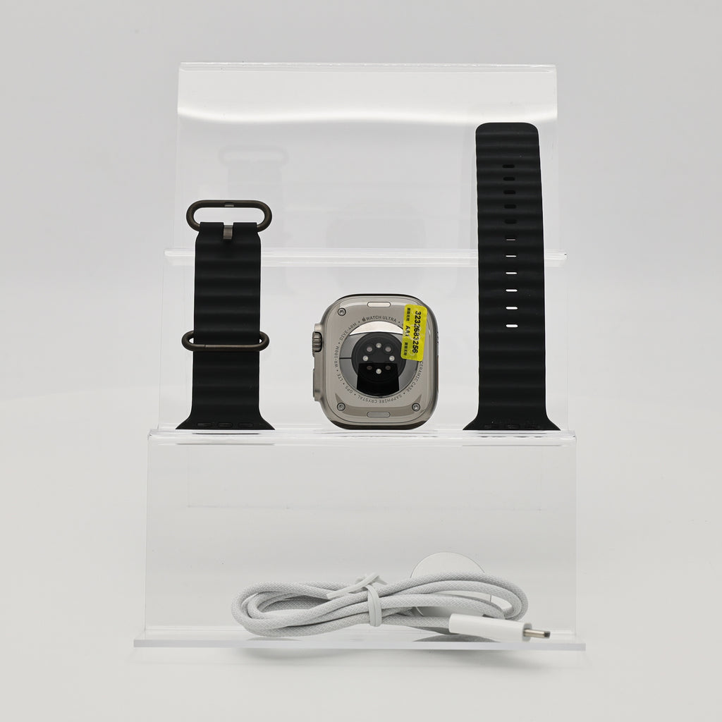 99新 Apple Watch Ultra 2 49毫米 鈦金屬
