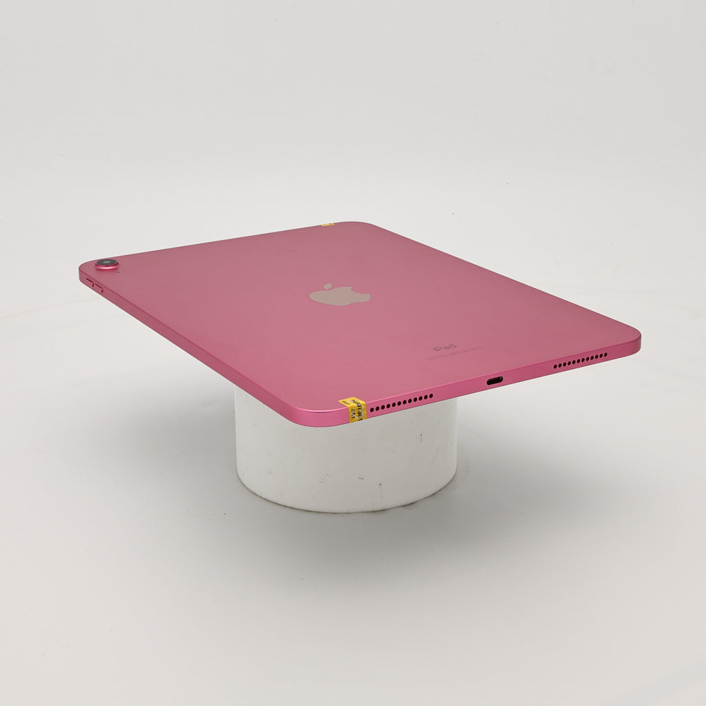 99新 Apple iPad 10代 256G 粉紅色 WIFI