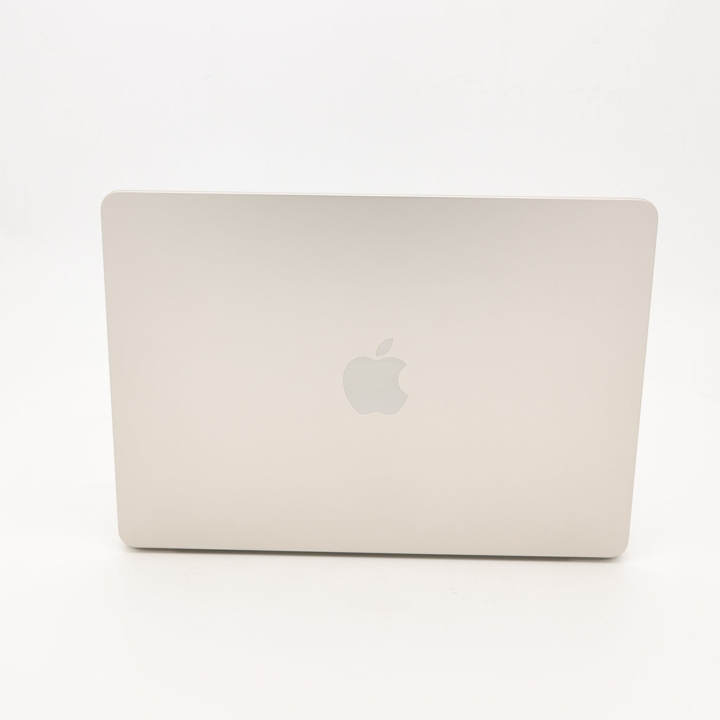 95新 Apple MacBook Air 24年 13寸 M3（8+8核） 8G RAM 256G SSD 星光色