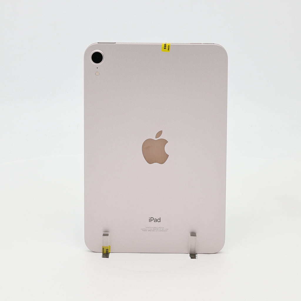 95新 Apple iPad mini6 64G 粉紅色 WIFI