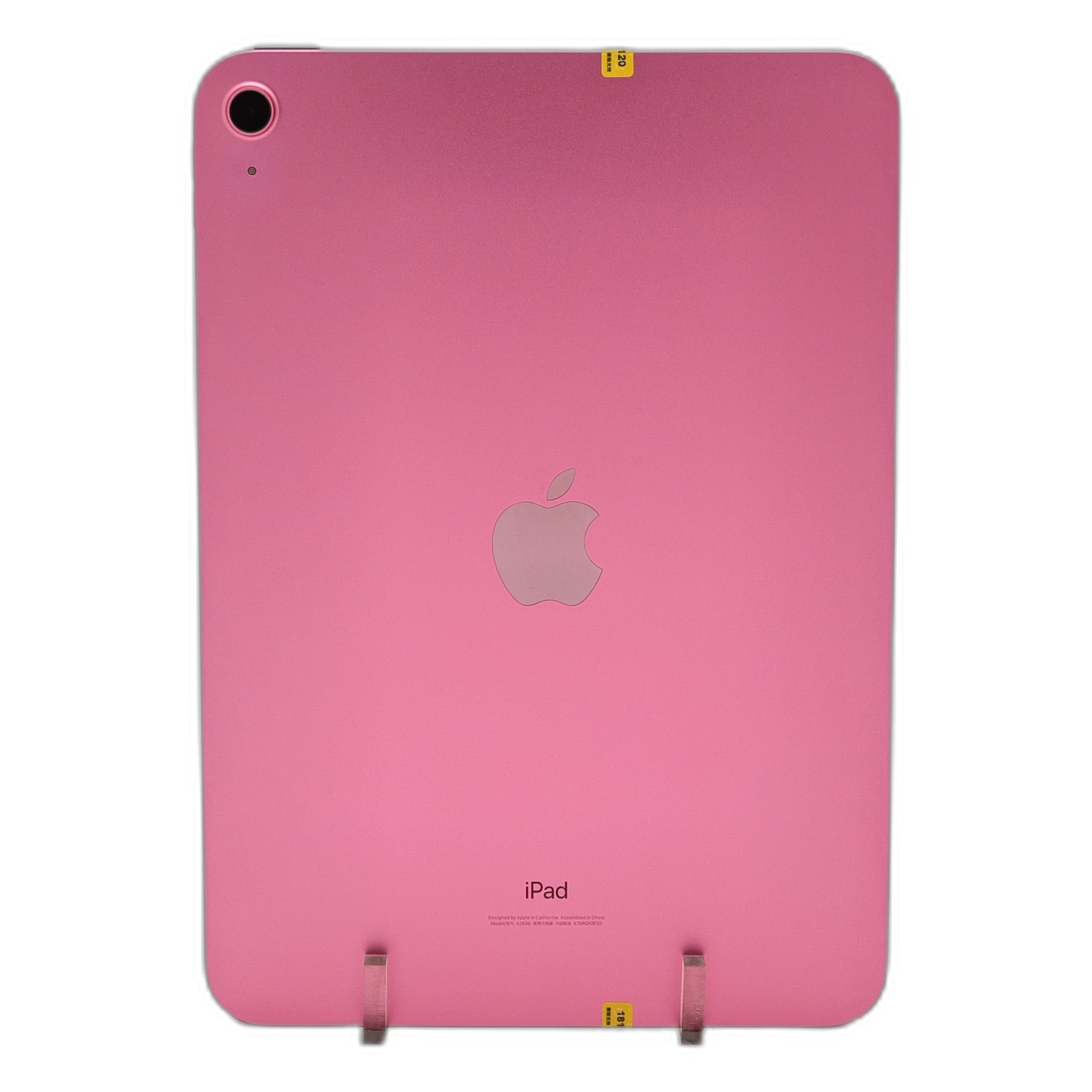 99新 Apple iPad 10代 64G 粉紅色 WIFI