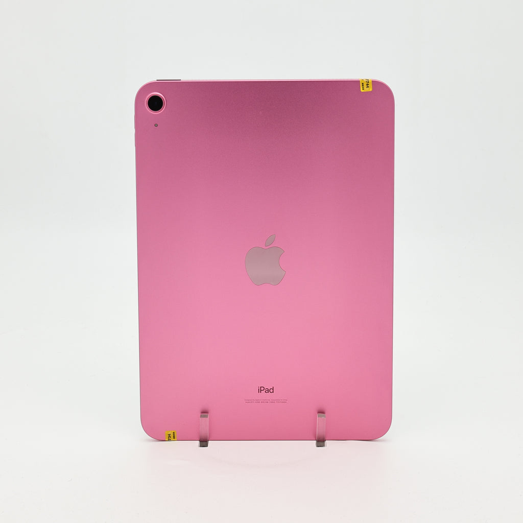 99新 Apple iPad 10代 256G 粉紅色 WIFI
