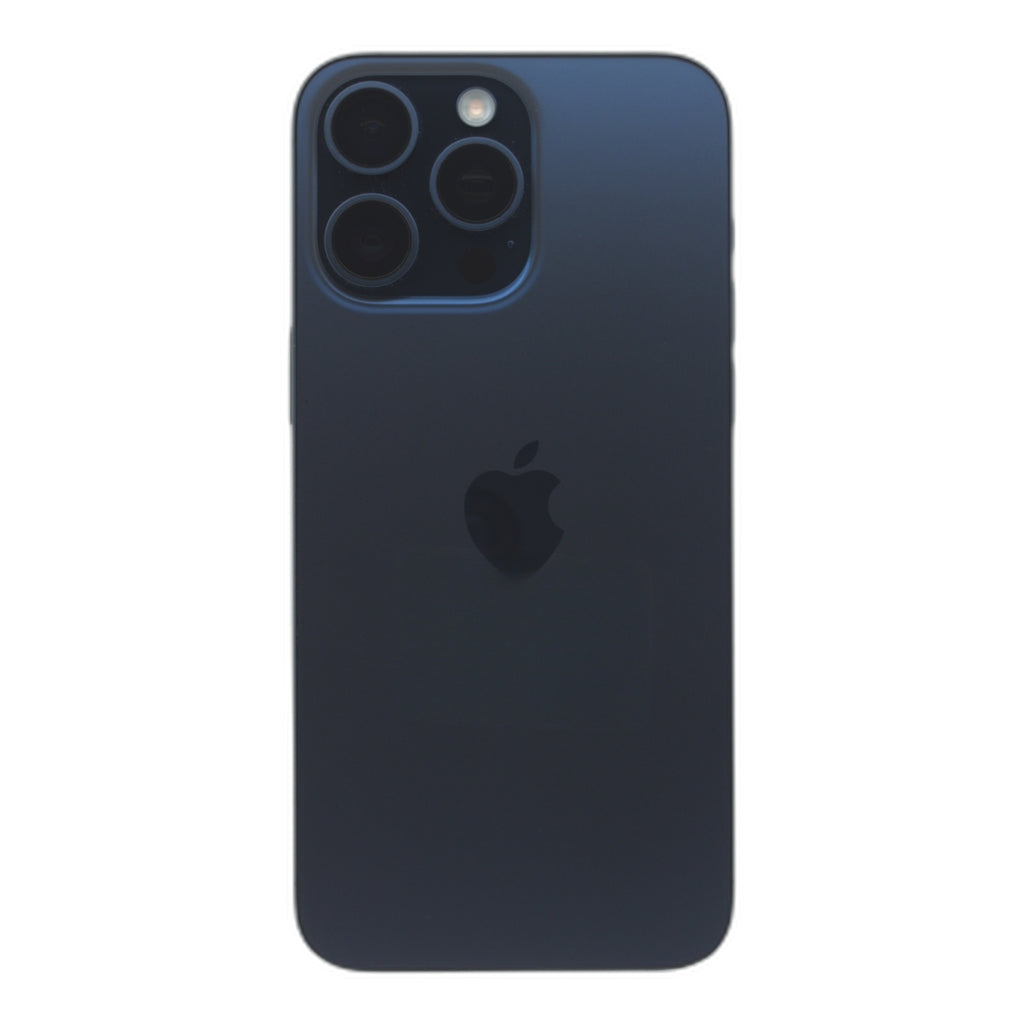 95新 Apple iPhone 15 Pro Max 256G 藍色鈦金屬 中國大陸版