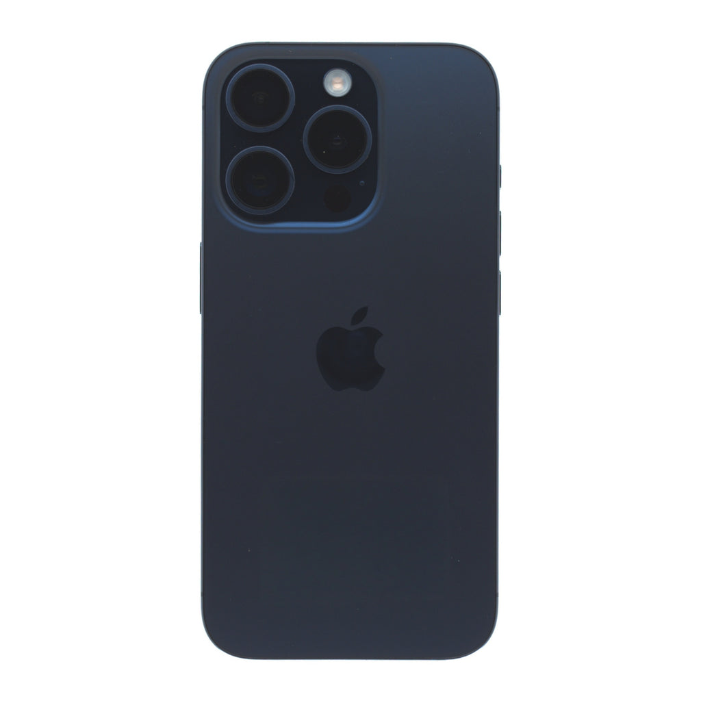 95新 Apple iPhone 15 Pro 128G 藍色鈦金屬 中國大陸版