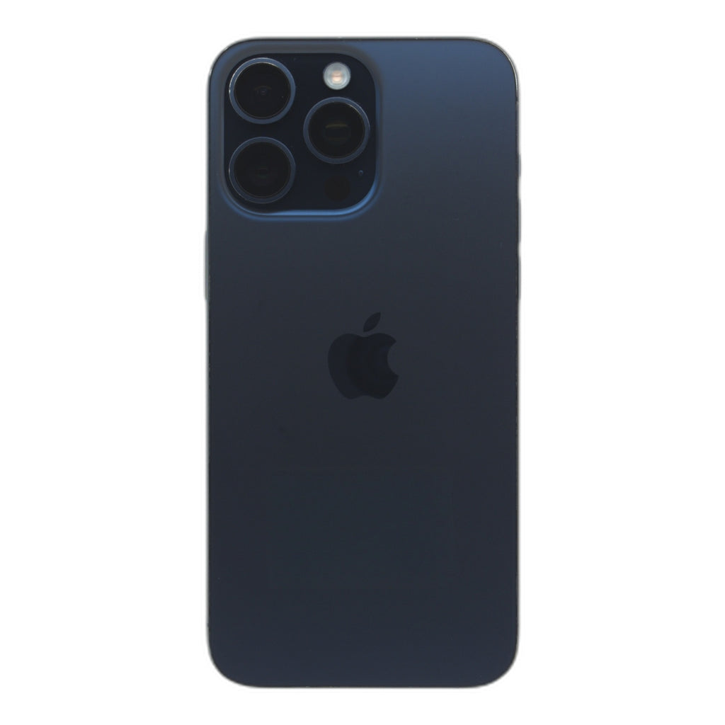 95新 Apple iPhone 15 Pro Max 256G 藍色鈦金屬 中國大陸版