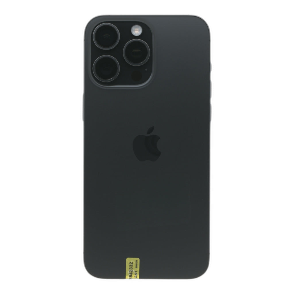 95新 Apple iPhone 15 Pro Max 256G 黑色鈦金屬 中國大陸版