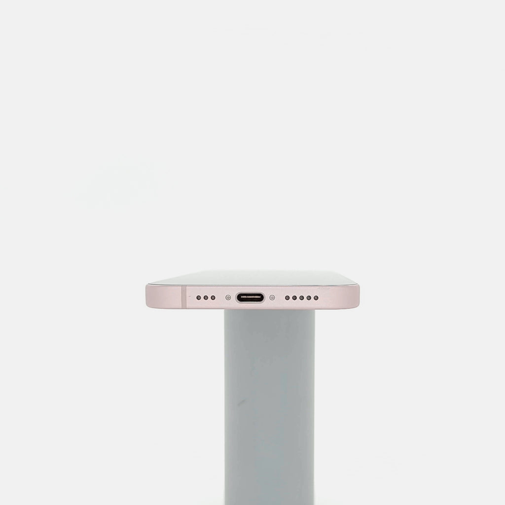 95新 Apple iPhone 15 256G 粉紅色 中國大陸版